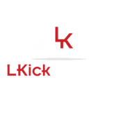 Logo de LKick Digital pour un impact visuel fort.